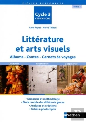 Litterature Et Arts Visuels (Yc Cd) - C3