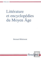 Littérature Et Encyclopédies Du Moyen Âge