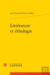 Littérature Et Éthologie