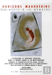 Litterature Et Heritage Spirituel Dans Le Monde Arabe Et En Mediterranee : Hommage Au Romancier Egyp