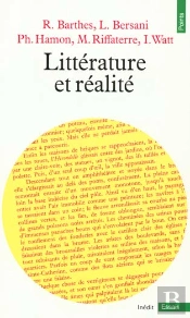 Litterature Et Realite