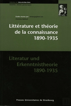 Bertrand.pt - Littérature Et Théorie De La Connaissance, 1890-1935 ; Literatur Und Erkenntnistheorie, 1890-1935