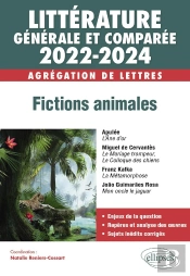 Litterature Générale Et Comparée : Nouveau Thème ; Agrégation De Lettres 2022-2023