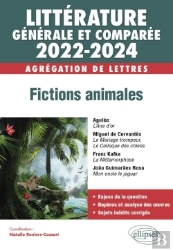 Bertrand.pt - Litterature Générale Et Comparée : Nouveau Thème ; Agrégation De Lettres 2022-2023