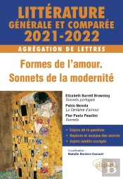 Littérature Générale Et Comparée - Nouveau Thème - Agrégation De Lettres (Édition 2021/2022)