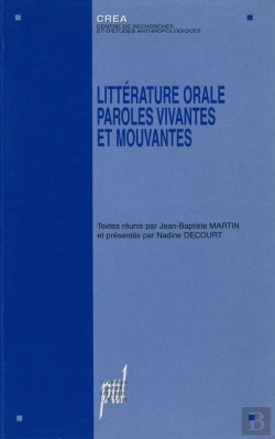 Bertrand.pt - Litterature Orale, Paroles Vivantes Et Mouvantes