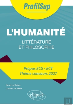 Bertrand.pt - Littérature, Philosophie. Prépas Ecg-Ect. L'Humanité
