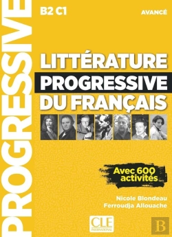 Bertrand.pt - Littérature Progressive Du Français ; B2>C1 ; Niveau Avancé (Édition 2019)
