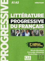 Littérature Progressive Du Français ; Fle ; A1 A2 ; Débutant (2e Édition)
