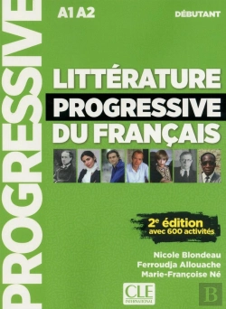 Bertrand.pt - Littérature Progressive Du Français ; Fle ; A1 A2 ; Débutant (2e Édition)