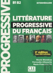 Littérature Progressive Du Français ; Fle ; B1 B2 ; Intermédiaire (2e Édition)
