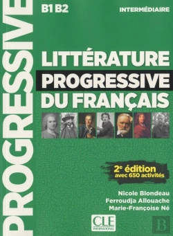 Bertrand.pt - Littérature Progressive Du Français ; Fle ; B1 B2 ; Intermédiaire (2e Édition)