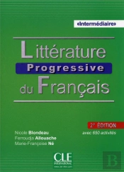 Litterature Progressive Du Francais Intermediaire  + Cd Audio 2ed