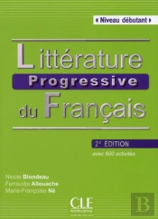 Litterature Progressive Du Francais Niveau Intermediaire + Cd Audio