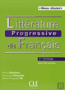 Bertrand.pt - Litterature Progressive Du Francais Niveau Intermediaire + Cd Audio