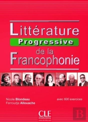 Littérature Progressive Fle De La Francophonie Niveau Intermédiaire Nouvelle Couverture