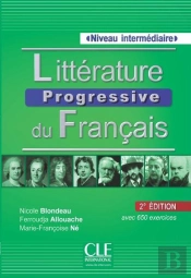 Litterature Progressive Fle Niveau Intermediaire +Cd Audio