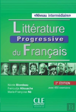Bertrand.pt - Litterature Progressive Fle Niveau Intermediaire +Cd Audio
