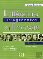 Litterature Progressive Niveau Debutant + Cd Audio