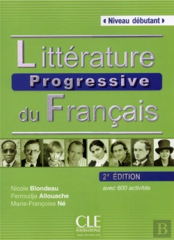 Bertrand.pt - Litterature Progressive Niveau Debutant + Cd Audio