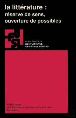 Bertrand.pt - Litterature : Reserve De Sens, Ouverture De Possibles