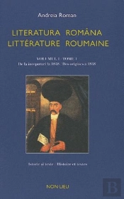 Litterature Roumaine T.1