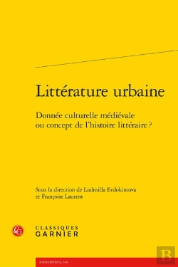 Bertrand.pt - Litterature Urbaine - Donnee Culturelle Medievale Ou Concept De L'Histoire Litte - Donnee Culturelle