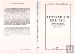 Bertrand.pt - Littératures De L'Exil ; Des Textes Sacrés Aux Oeuvr