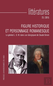 Littératures : Figure Historique Et Personnage Romanesque