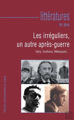 Bertrand.pt - Littératures : Irreguliers Un Autre Après Guerre