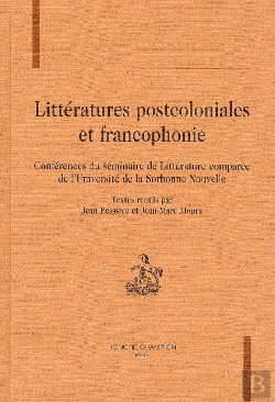 Bertrand.pt - Litteratures Postcoloniales Et Francophonie