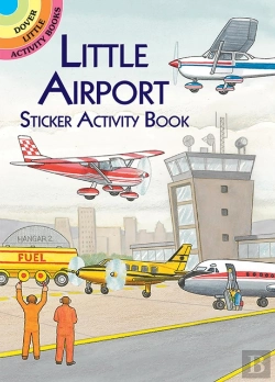 Bertrand.pt - Little Airport Sticker Activity Book