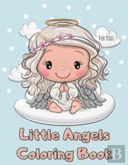 Little Angels Coloring Book For Kids
