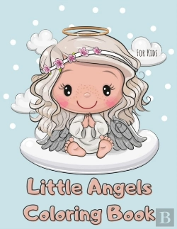 Bertrand.pt - Little Angels Coloring Book For Kids
