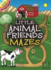 Little Animal Friends Mazes