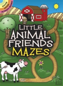 Bertrand.pt - Little Animal Friends Mazes