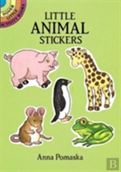 Bertrand.pt - Little Animal Stickers