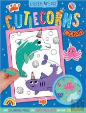Little Artist Cutiecorns Ocean Colouring Book