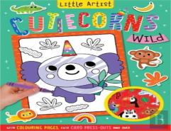 Little Artist Cutiecorns Wild Colouring Book