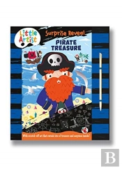 Little Artist Surprise Reveal Pirates Hi