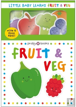 Bertrand.pt - Little Baby Learns Fruit & Veg