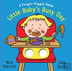 Bertrand.pt - Little Baby'S Busy Day: A Finger Wiggle Book