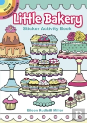 Little Bakery Sticker Activity Book