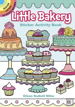 Bertrand.pt - Little Bakery Sticker Activity Book