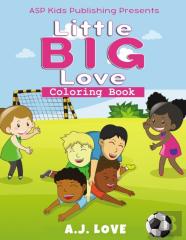 Little Big Love Coloring Book