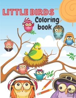 Bertrand.pt - Little Birds Coloring Book