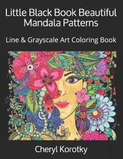 Bertrand.pt - Little Black Book Beautiful Mandala Patterns