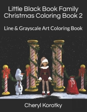 Little Black Book Family Christmas Color