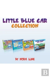 Little Blue Cars Series-Four-Book Collec