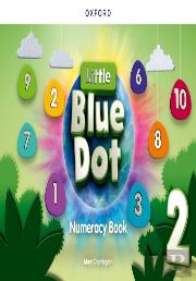 Little Blue Dot Level 2 Numeracy Book: Level 2: Numeracy Book